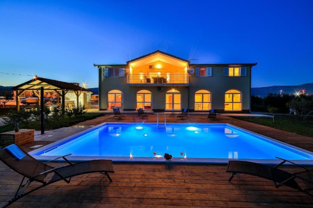 Orange Tree Garden Apartment Trogir Exterior foto