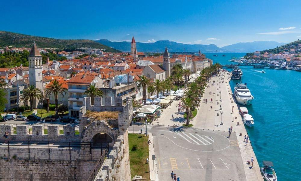 Orange Tree Garden Apartment Trogir Exterior foto