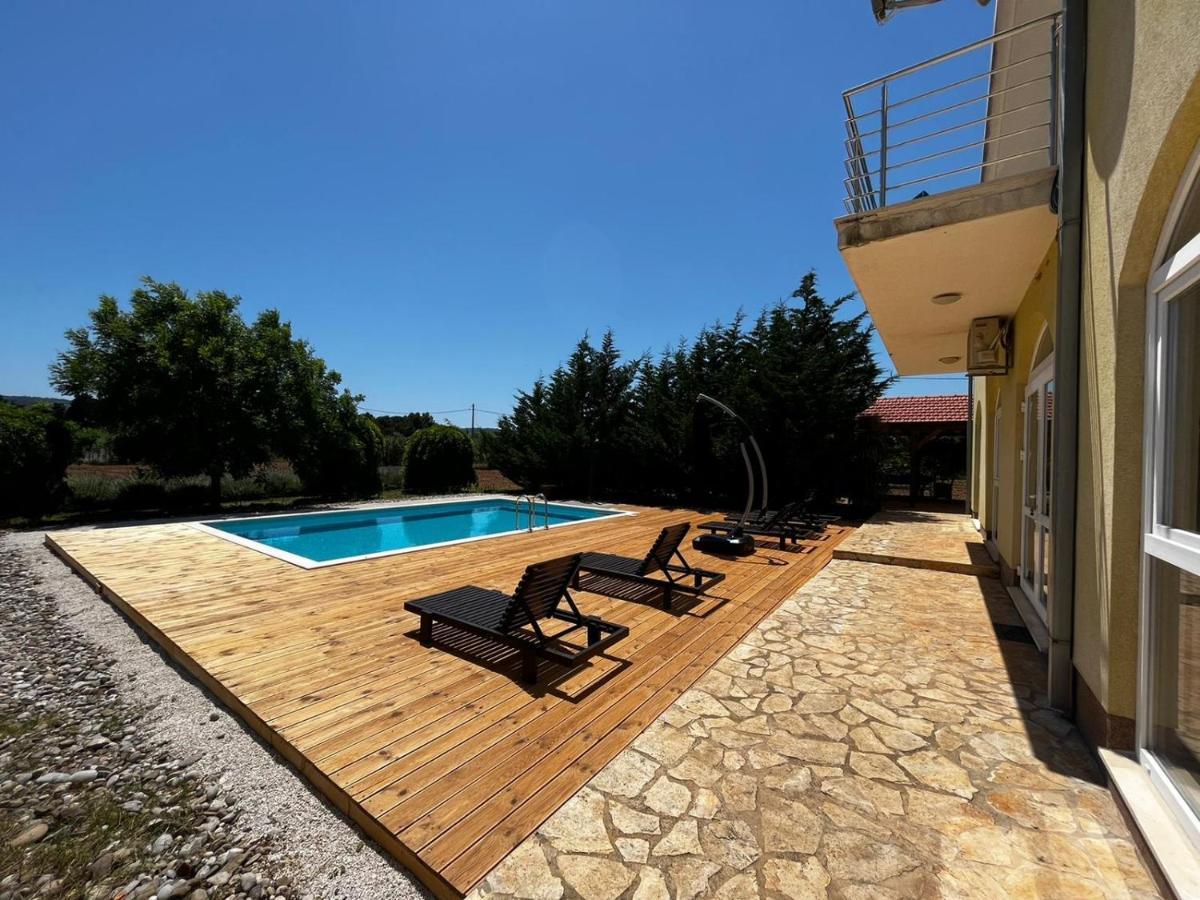 Orange Tree Garden Apartment Trogir Exterior foto