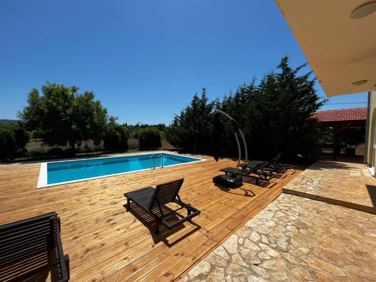 Orange Tree Garden Apartment Trogir Exterior foto