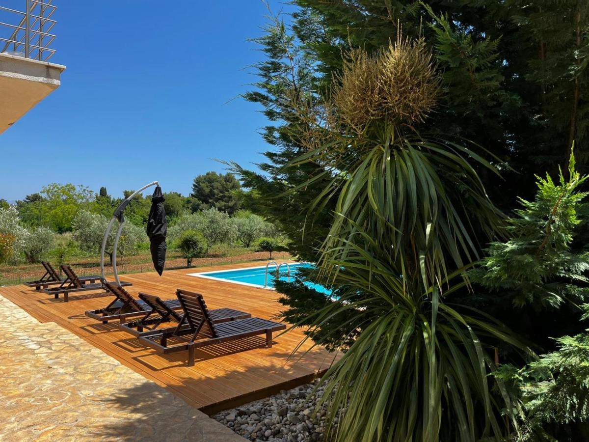 Orange Tree Garden Apartment Trogir Exterior foto