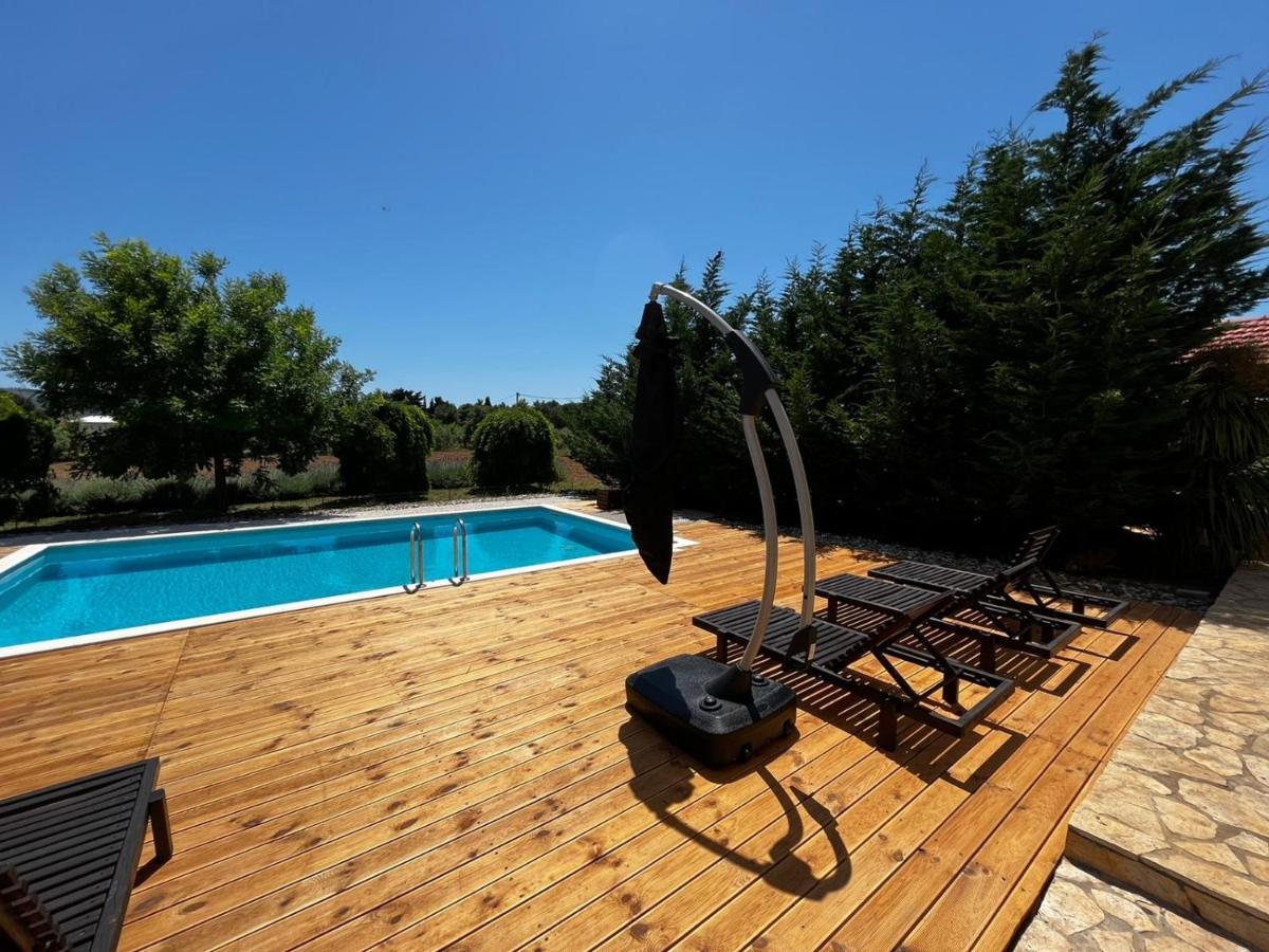 Orange Tree Garden Apartment Trogir Exterior foto